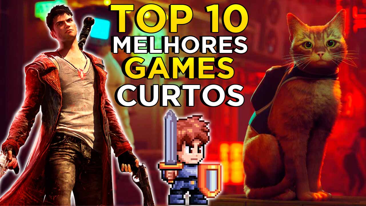 Os Melhores Games Curtos Sociedade Nerd