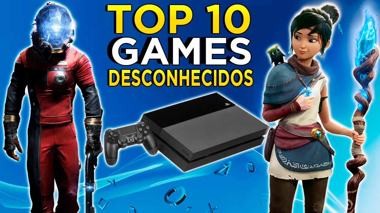 Os Melhores Jogos Desconhecidos Do Playstation Sociedade Nerd