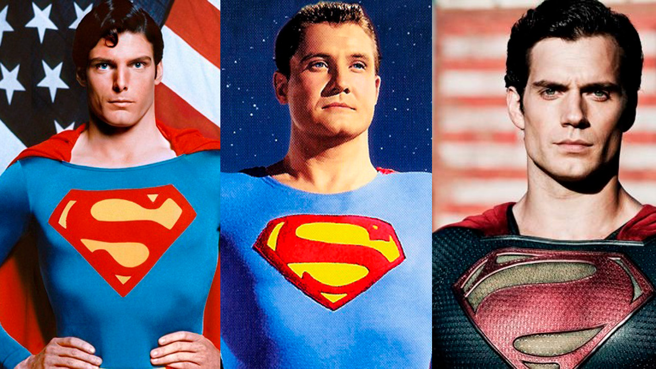 12 Atores Que Já Interpretaram O Superman No Cinema E Na TV - Do Nerd