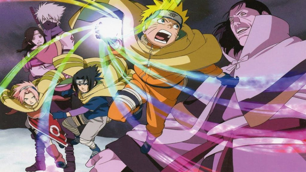 Linha do Tempo Naruto - Cronologia - Criada por Filmow (filmow