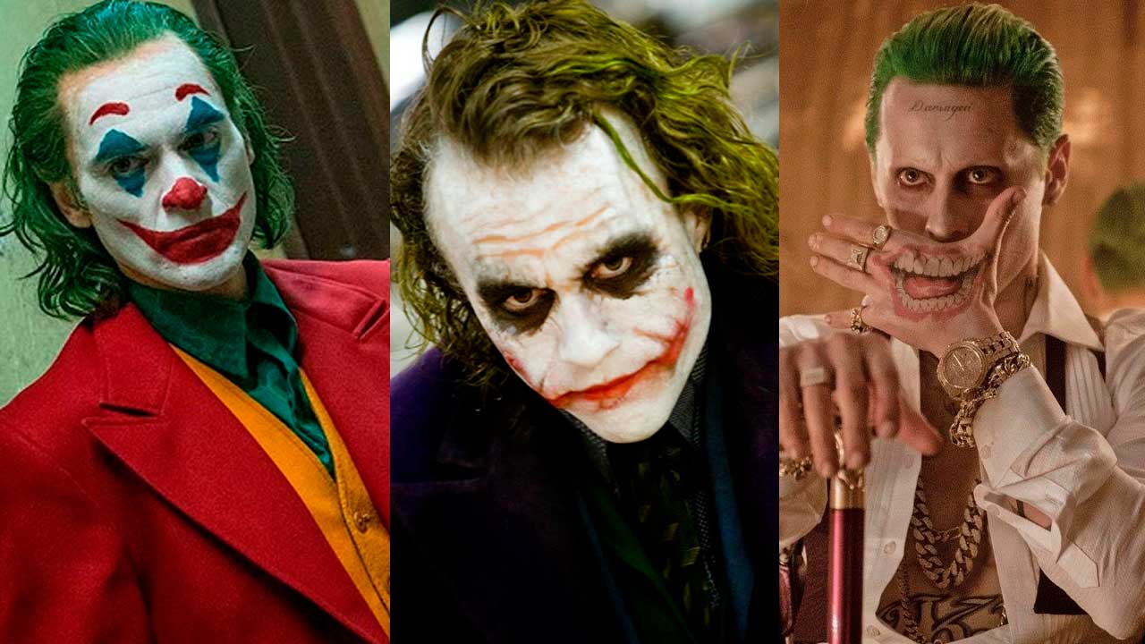 Todos os atores que já interpretaram o Coringa Sociedade Nerd