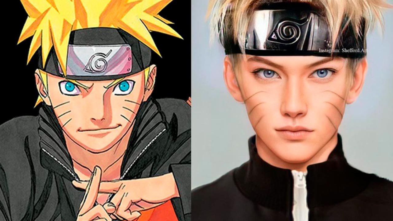 Naruto: Como seriam os personagens do anime se fossem pessoas de verdade?  Artista mostrou - Notícias Série - como visto na Web - AdoroCinema