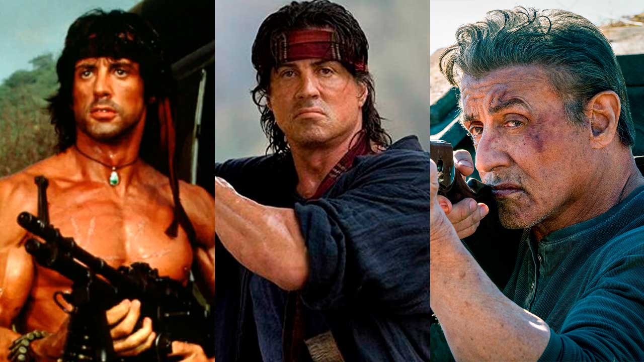 Rambo: onde assistir no streaming e ordem correta dos filmes