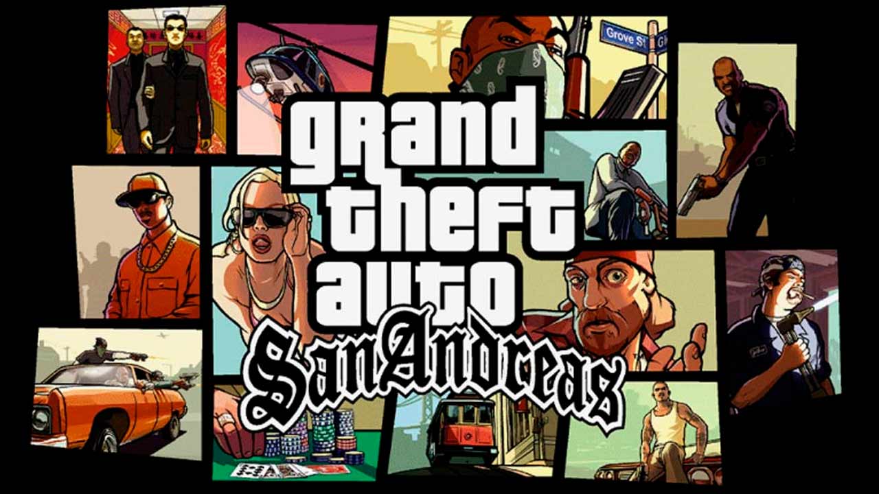 BRZ Jogos: Grand Theft Auto: San Andreas - PS2 (Macetes & Dicas)