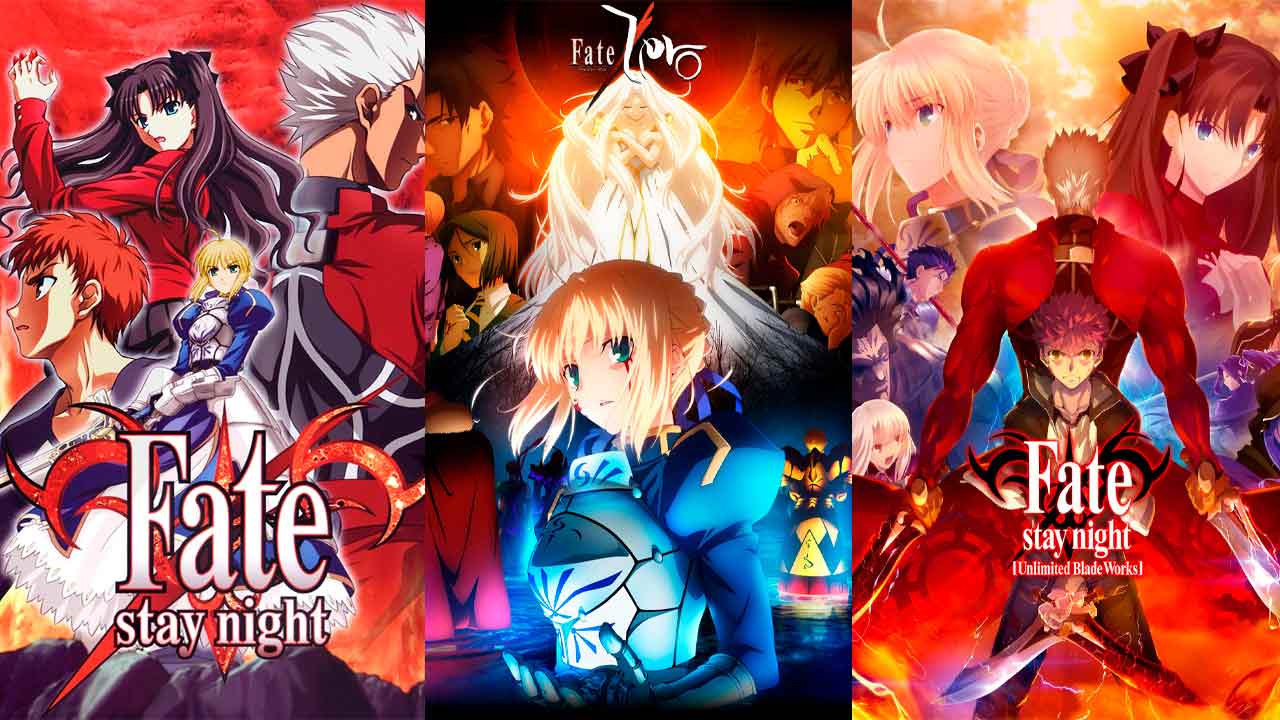Qual a ordem de visualização do anime Fate? - Alucare See More