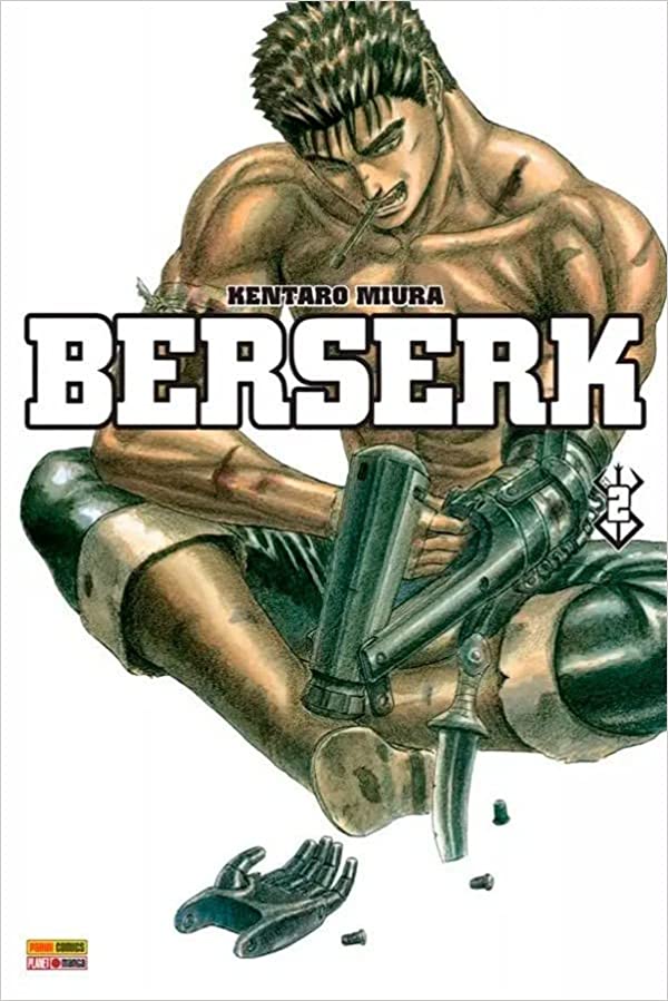 Ordem para ler o mangá Berserk - Mahak