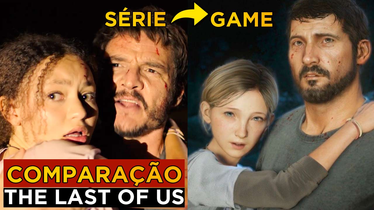 COMPARATIVO THE LAST OF US - EPISÓDIO 6! GAME x SÉRIE 