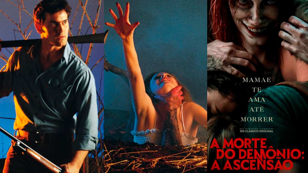 Evil Dead  Qual a melhor ordem para assistir aos filmes? - Canaltech