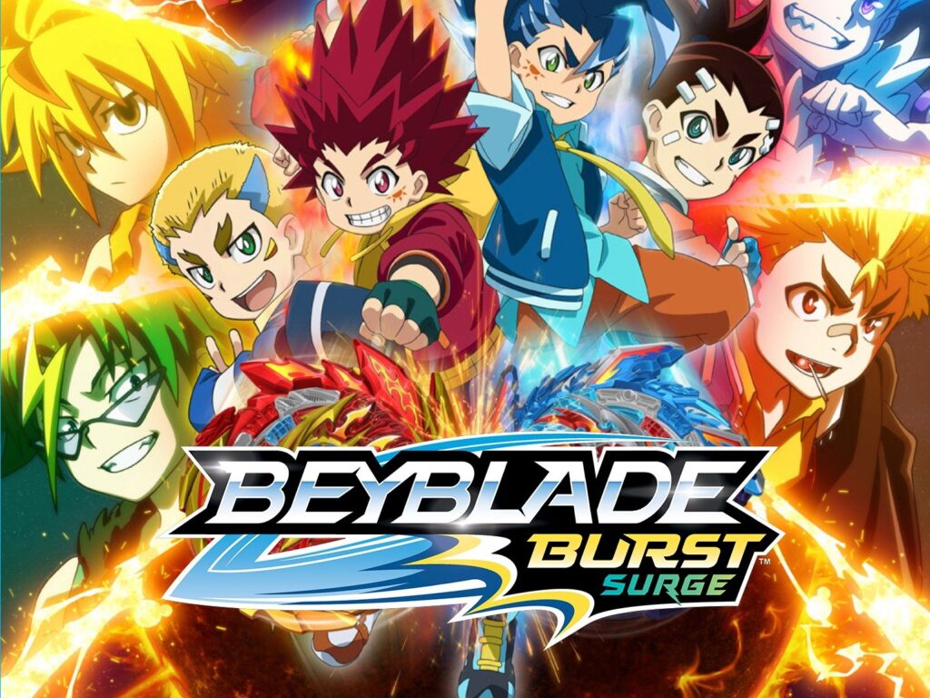 Em qual ORDEM assistir Beyblade ? 