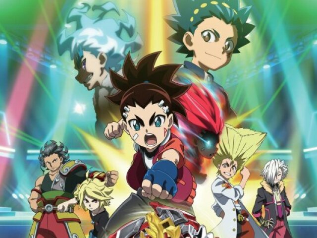 Em qual ORDEM assistir Beyblade ? 