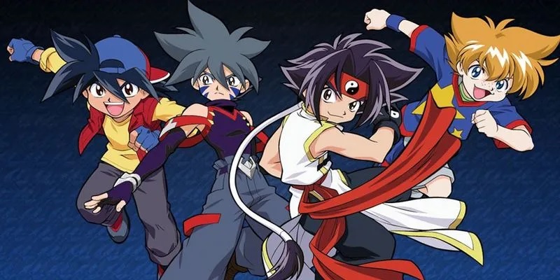 Em qual ORDEM assistir Beyblade ? 