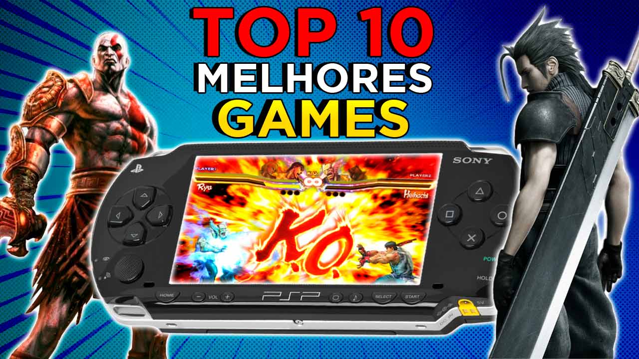 TOP 5 - Os melhores jogos do PSP - Em português - True Gamer
