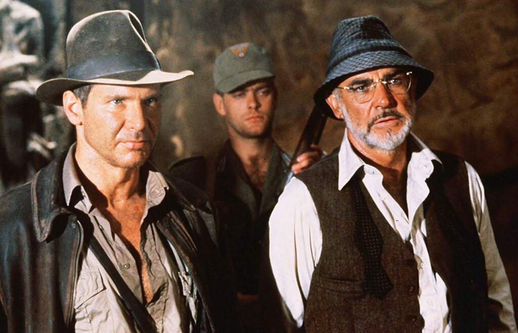 A ordem cronológica para assistir Indiana Jones