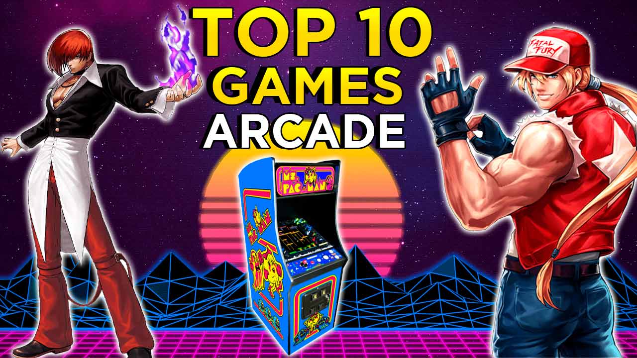 Top 10 Arkade - Os melhores jogos de plataforma de todos os tempos - Arkade