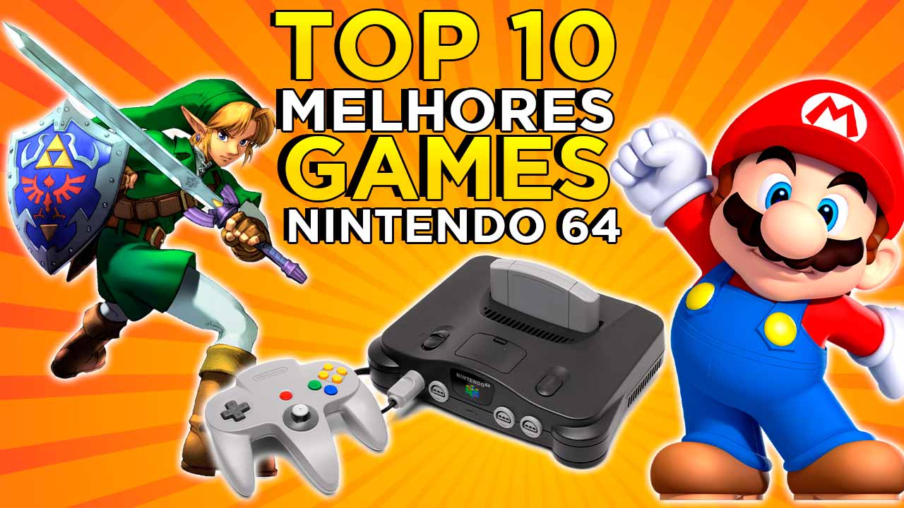 Os 30 melhores jogos do Nintendo 64 – PapodeHomem