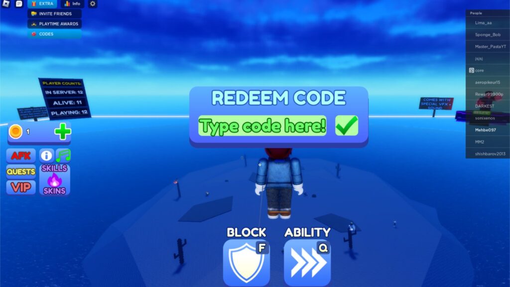 códigos para o Blade Ball 🤑 #roblox #bladeball