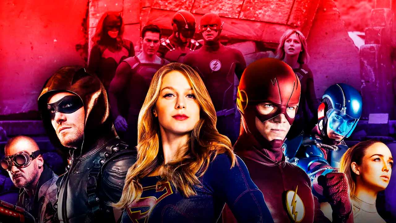 Ordem Cronológica De Arrowverse As Séries Da Dc Sociedade Nerd